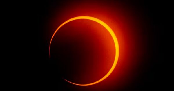 Portada: Eclipse solar total 2024: así fue el fenómeno astronómico