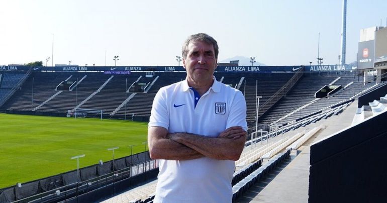 Portada: Néstor Bonillo se despide de Alianza Lima: "Pertenezco al comando técnico de Gareca y debo seguir sus pasos"