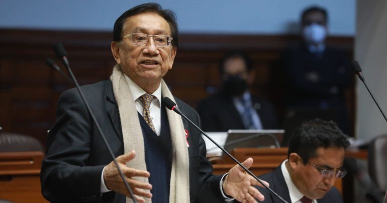 Perú Bicentenario: José Balcázar es candidato a la segunda vicepresidencia del Congreso