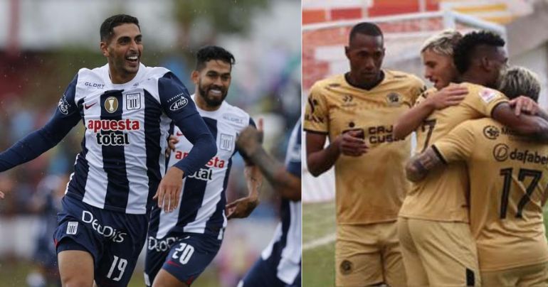 Alianza Lima venció 2-0 a Cusco FC  por la fecha 8 de la Liga Betsson 2023