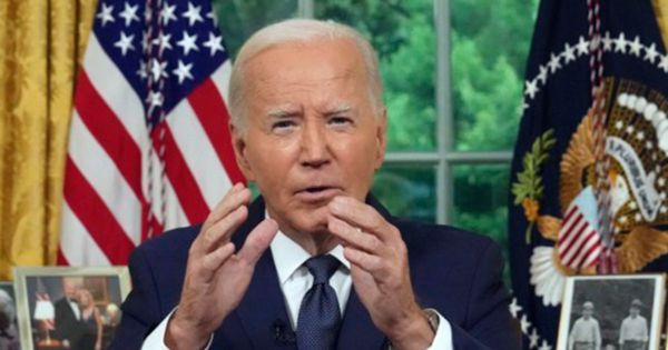 Joe Biden a los ciudadanos de Florida por la llegada del huracán Milton: "Deben evacuar, es cuestión de vida o muerte"