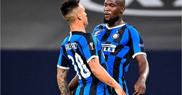 Portada: Lautaro Martínez tras salida de Lukaku del Inter: "Me decepcionó"