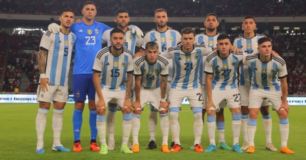 Portada: Argentina presentó a su lista de convocados para las Eliminatorias