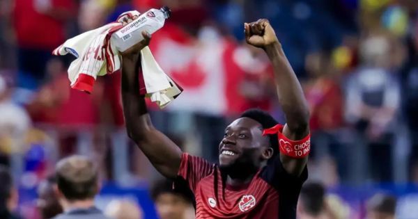 Portada: Alphonso Davies advierte a Argentina: "Nunca hemos tenido tanta hambre"