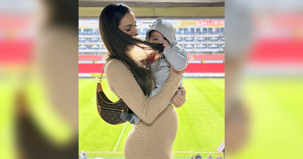 Portada: Paolo Guerrero: Ana Paula Consorte publica tiernas imágenes de su avanzado segundo embarazo