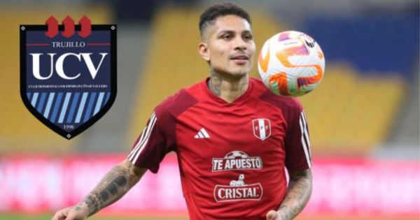 Paolo Guerrero: llegará recién este lunes a Trujillo y el miércoles será presentado la UCV