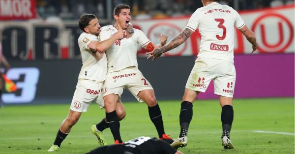 Universitario es el líder del Torneo Clausura: conoce el histórico récord que alcanzó tras vencer a Unión Comercio