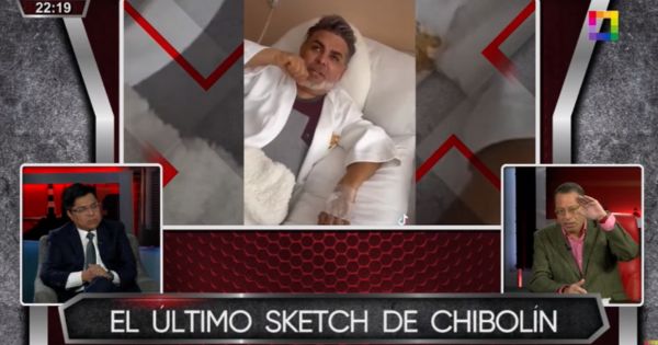 Portada: Abogado Julio César Espinoza sobre video de 'Chibolín' en una clínica: "Es el peor método que pudo haber escogido"