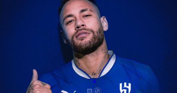 Neymar fue presentado oficialmente como nuevo jugador del Al-Hilal