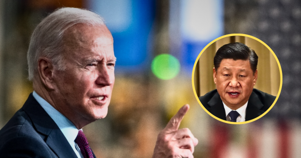 Joe Biden sobre Xi Jinping: "Es un dictador que dirige un país comunista"