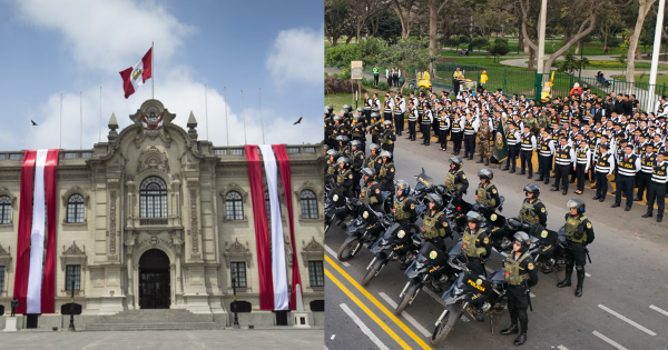 Portada: Gobierno oficializa ley que faculta a la PNP volver a tomar el control de la investigación preliminar