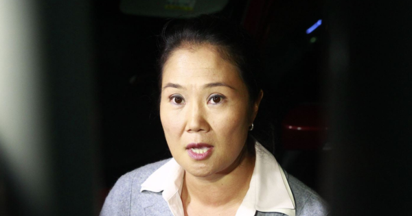 Keiko Fujimori: este 1 de julio se inicia juicio oral en su contra por caso 'Cócteles'
