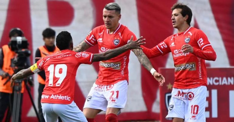 Liga 1 Betsson 2023: Cienciano vapuleó 5-2 a Alianza Atlético en el Cusco