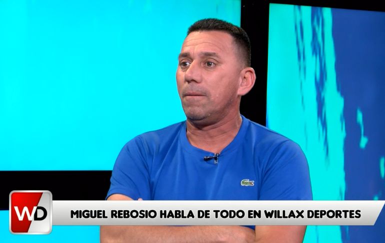 Miguel ‘Conejo’ Rebosio: "Claudio Pizarro siempre ha sido un ejemplo a seguir"