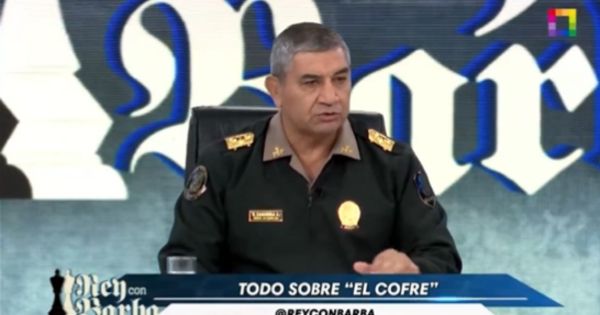 Portada: Gral. Víctor Zanabria sobre 'Cofre': "El auto de la presidenta nunca salió de la jurisdicción de Lima"