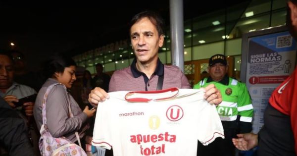 Fabián Bustos, nuevo técnico de la 'U': "Vamos por todo, siempre con humildad y mucho trabajo"