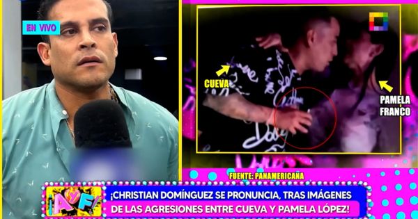 Christian Domínguez preocupado por denuncia contra Cueva: "Siempre veré por el bienestar de mi hija"