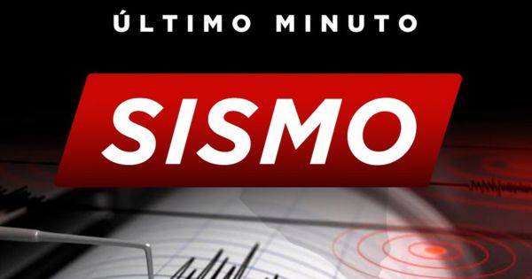 Sismo de 4.0 grados se sintió esta tarde en Lima