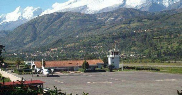 Portada: ¡ATENCIÓN! Aeropuerto de Huaraz recibirá vuelos comerciales desde el 1 de julio