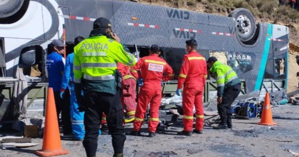 Trágico accidente en Ayacucho: Fiscalía inició "diligencias urgentes y necesarias"