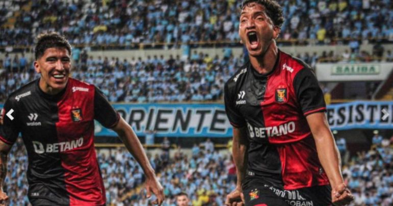 FBC Melgar fue el villano de Sporting Cristal: lo derrotó 2-1 de local y lo sacó del primer lugar de la Liga 1