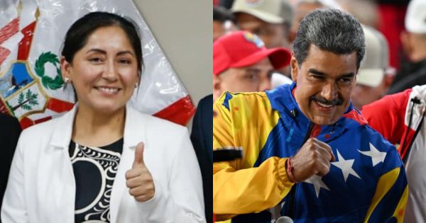 Portada: Kelly Portalatino asegura que elecciones en Venezuela fueron transparentes: "No al imperialismo"