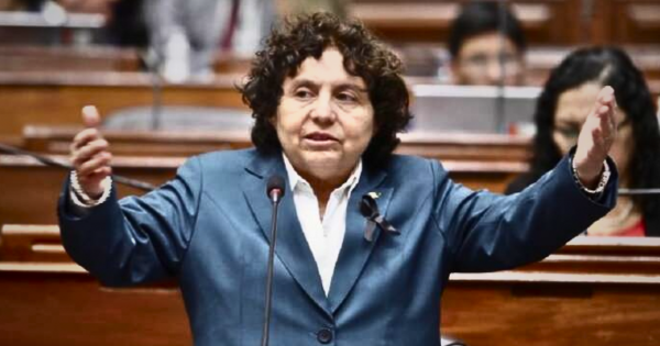 Susel Paredes: aprueban informe para sancionarla por llamar "brutos" e "idiotas" a congresistas