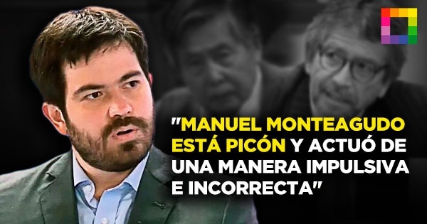 Lucas Ghersi: "Manuel Monteagudo está picón y actuó de una manera impulsiva e incorrecta"