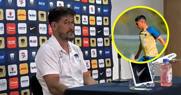 DT de Pumas explicó por qué Piero Quispe no pudo debutar este domingo en la Liga MX