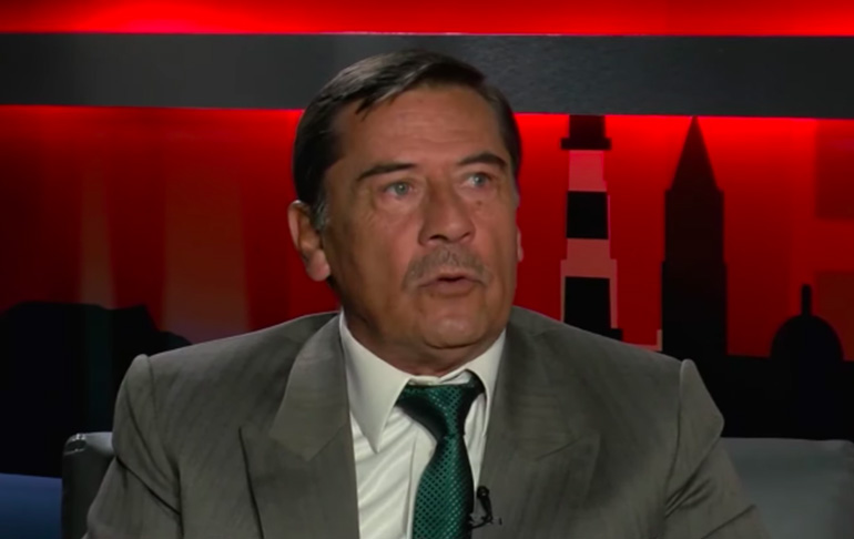 Roger Zevallos sobre renuncia de Eduardo García: "Es una cobardía"