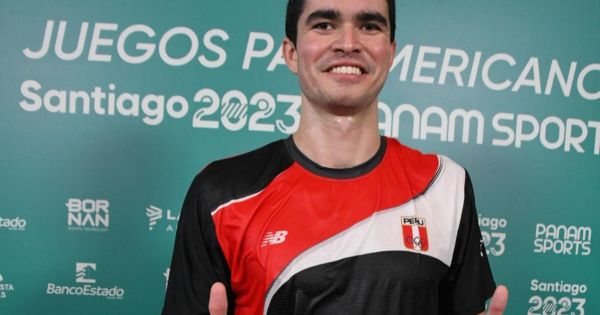 Portada: Diego Elías tras ganar medalla de oro en los Juegos Panamericanos: "He dado todo mi esfuerzo por mi país"