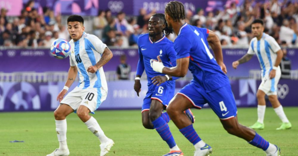 Portada: Selección Argentina sub 23 cae por 1-0 ante Francia y es eliminada de los Juegos Olímpicos París 2024