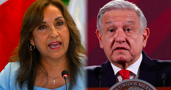 Dina Boluarte le responde a AMLO: "Mucha ignorancia para tanta inteligencia del pueblo mexicano"