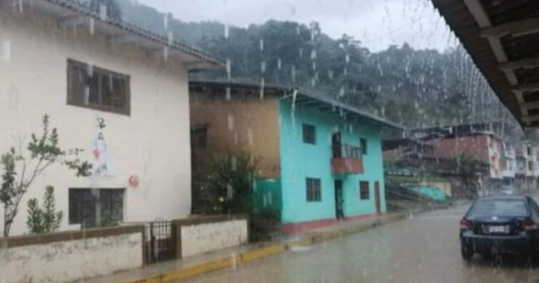 Advierten nieve, granizo y lluvia de fuerte intensidad en la Sierra durante primeros días de 2024