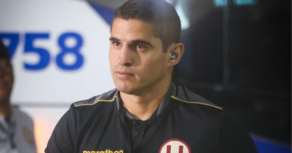 Aldo Corzo pidió su cambio ante LDU: "Sentí que iba a perjudicar al equipo"