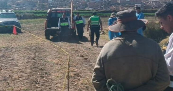 Portada: Hallan cuerpo de adulto mayor en Arequipa: habría muerto de hipotermia tras dormir a la intemperie