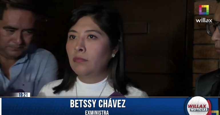 Betssy Chávez tras rechazo de prisión preventiva: "Esto es parte de un proceso complejo"