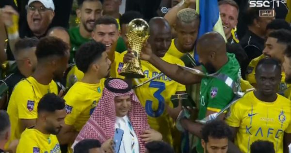 Cristiano Ronaldo ganó su primer título con el Al Nassr: así festejaron la obtención del Campeonato de Clubes Árabes