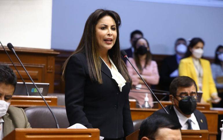 Patricia Chirinos sobre Freddy Díaz: "No permitamos que un violador regrese al Congreso"