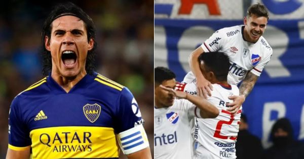 Edinson Cavani debuta con Boca Juniors: dónde ver el duelo ante Nacional por Copa Libertadores