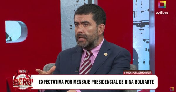 Omar Neyra: Dina Boluarte debe elegir un nuevo presidente de EsSalud