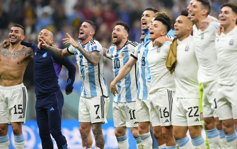 Portada: ¡Sueñan con la gloria! Argentina derrotó 3-0 a Croacia y clasificó a la final del Mundial Qatar 2022 [RESUMEN y [VIDEO]