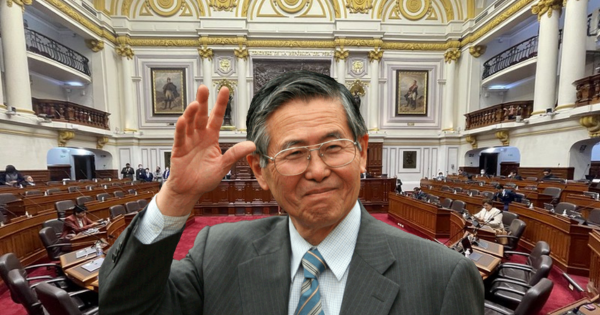 Portada: Alberto Fujimori: Congreso estaría pagando mensualmente por gasolina y asistente al expresidente