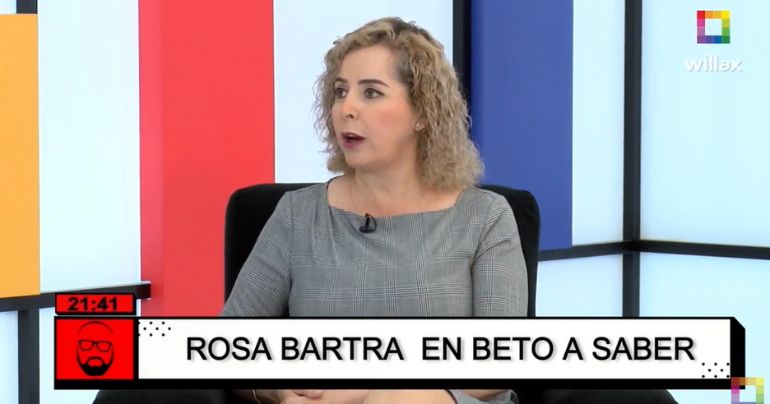 Rosa Bartra: "Es bastante extraño que pidan prisión preventiva para alguien que está preso"