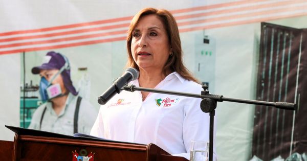 Dina Boluarte anuncia que el viernes presentará un balance por los 6 meses de gestión