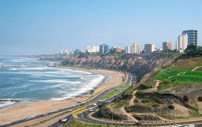 Clima en Lima hoy: Senamhi pronosticó una temperatura máxima de 26°C