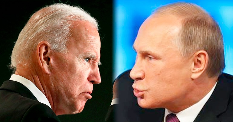 Biden endurece su tono ante Putin y lo insulta sin reparo: "Loco hijo de..."