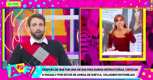 Rodrigo sobre viaje de Magaly con Sheyla a Cusco: "¿Qué tipo de negocios estará haciendo Sir Winston con el notario?"