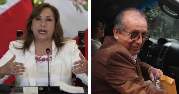 Portada: Dina Boluarte participó en actividades del partido de su hermano Nicanor