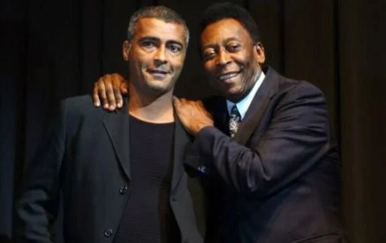 El conmovedor mensaje de Romario para Pelé: "Todo el mundo está rezando por ti"